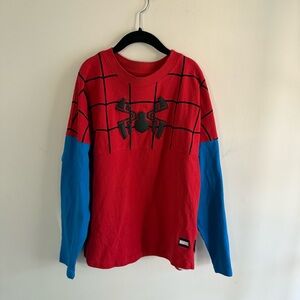 Marvel Spider-Man Spirit Jersey Boys Large NWOT